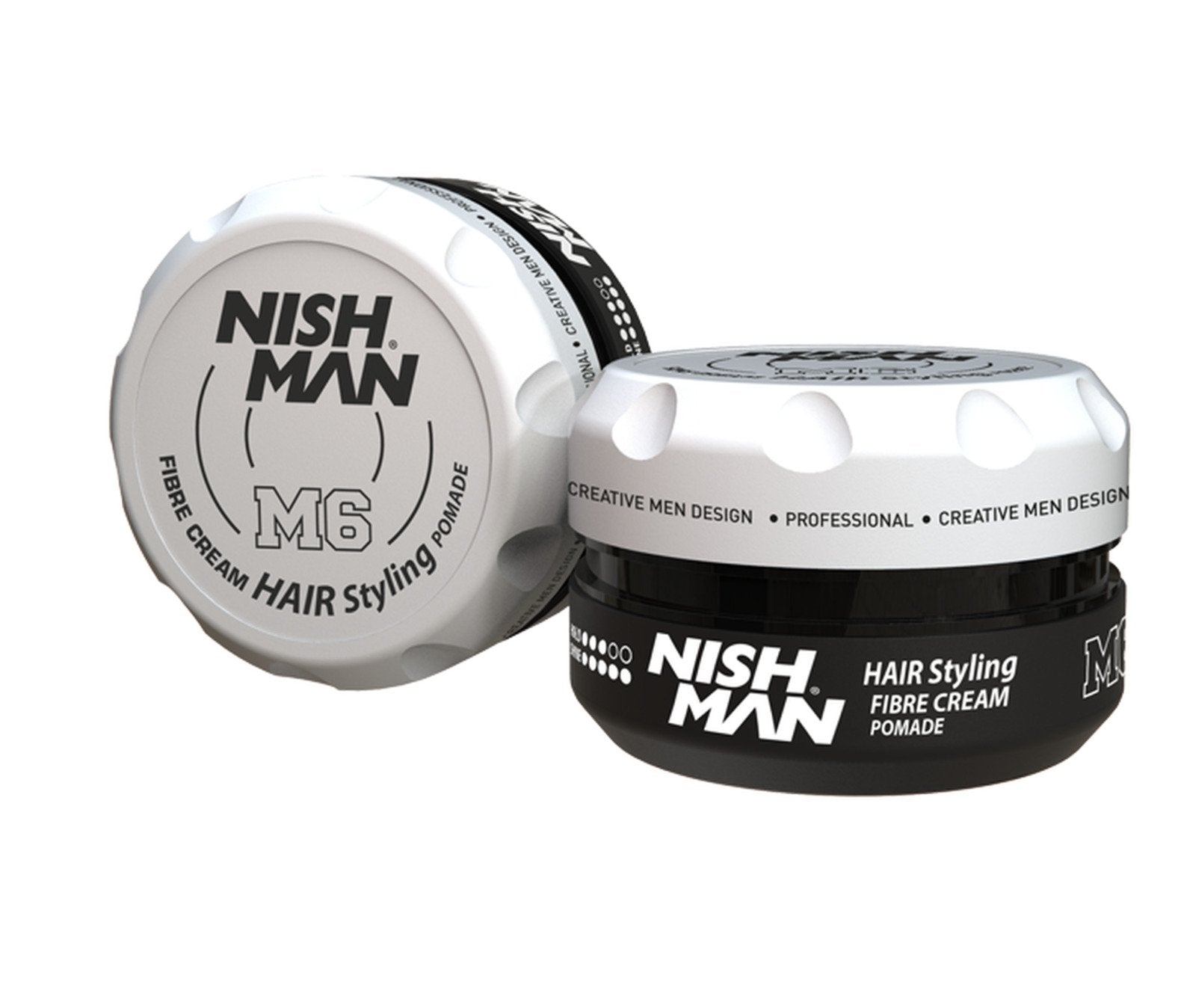 Nishman Hair Styling Spider Wax & Nishman Hair Styling Gel Gum Effect by  Nishman 