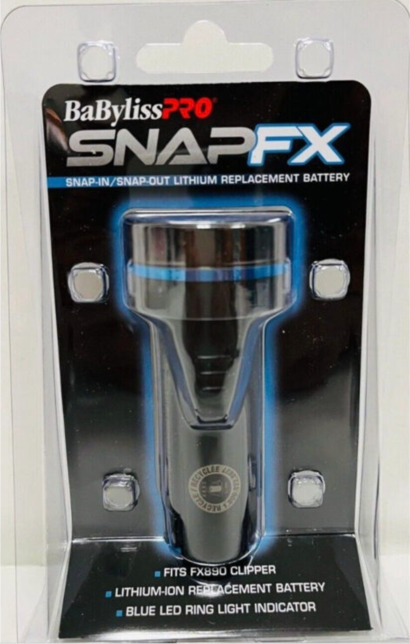 BaByliss PRO Limited Edition Gold SNAPFX Clipper FX890GI & Trimmer FX797GI  Combo