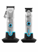 Gamma+ Cyborg Cordless Clipper & Trimmer Combo