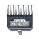 Andis Master Premium Metal Clip Comb Size