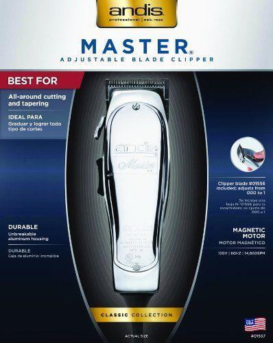 Andis master corded clipper