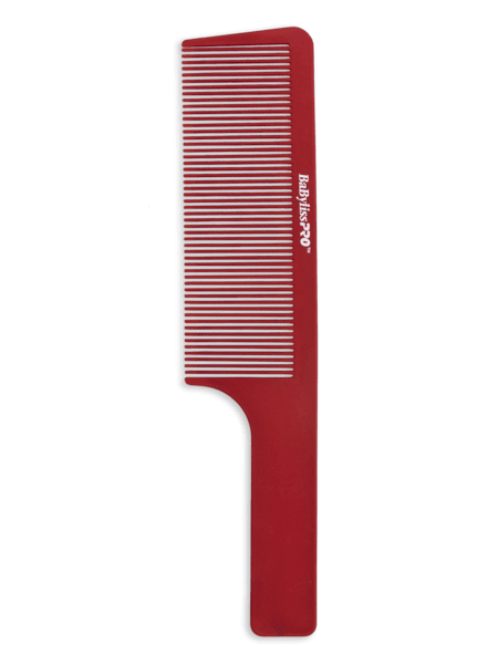 BabylissPRO Barberology Clipper Comb- Red