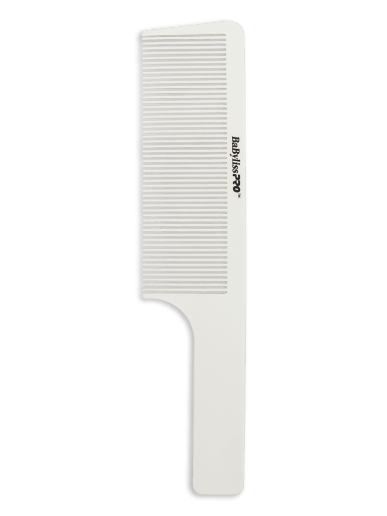 BabylissPRO Barberology Clipper Comb- White