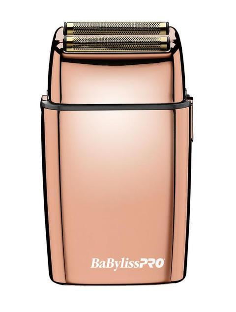 BabylissPRO FoilFX02 cordless Rose Gold Double Foil Shaver FXFS2RG