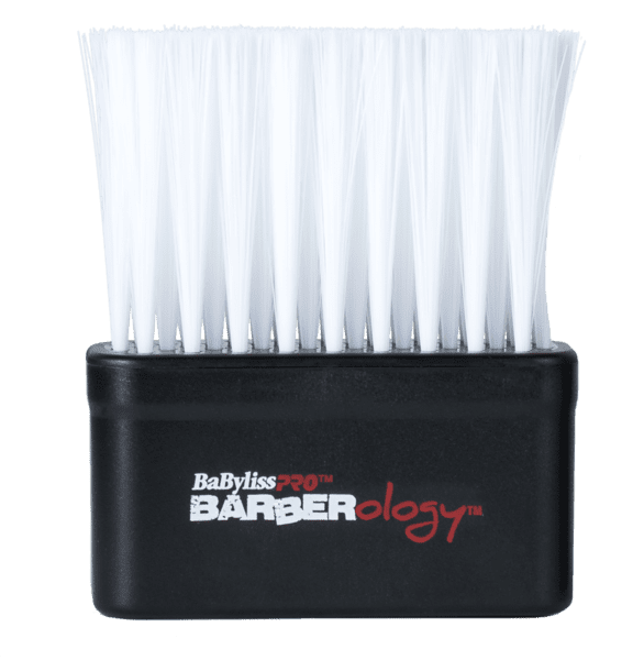 BabylissPRO Barberology Neck Duster- White