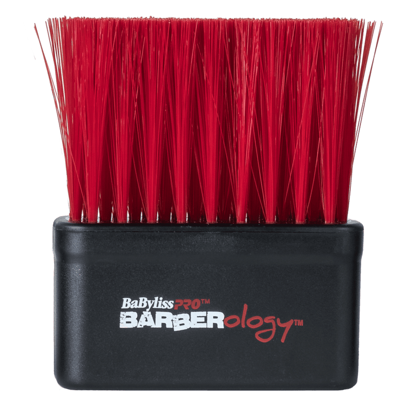 BabylissPRO Barberology Neck Duster- Red