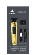 Andis phenom cordless trimmer with dlc deep-tooth t-blade