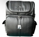Vincent Leather Barber Bag – Black VT10306