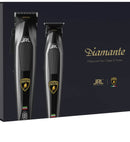 JRL x Lamborghini Diamante Collection: Clipper + Trimmer Set Black DI2025B