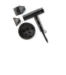 BabylissPRO Nano Titanium™ Matte Black Light Ionic High-Speed Dryer – BNTC9200MB