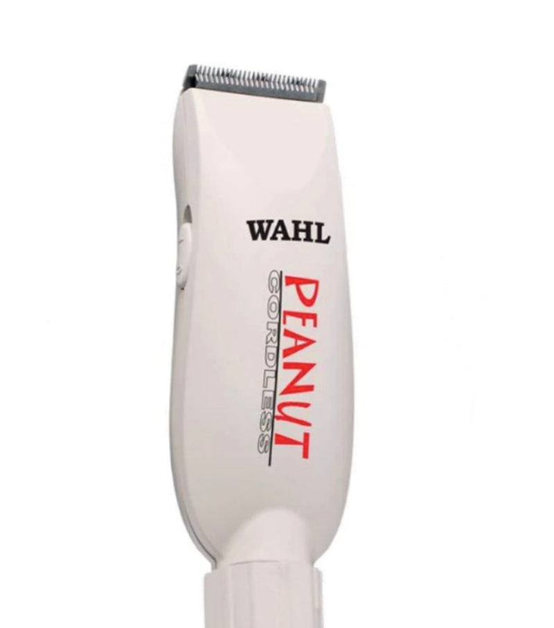 Wahl Cordless Peanut Trimmer White -smooth body