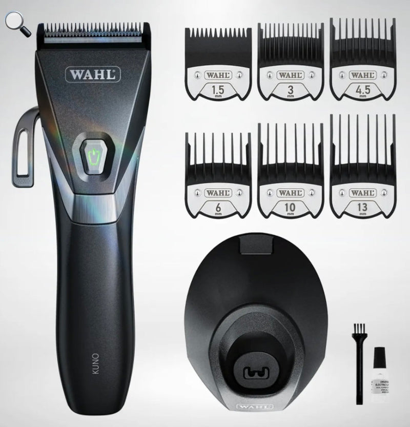 Wahl Kuno Cordless Clipper – Premium Hair Clipper