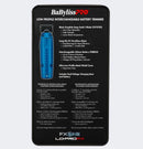 BabylissPRO FXone lo-profx limited edition blue trimmer FX729Bl