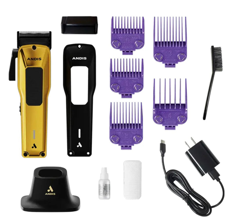 Andis phenom cordless clipper with premium charging stand