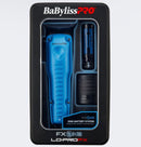 BabylissPRO FXone lo-profx limited edition blue clipper FX829BL