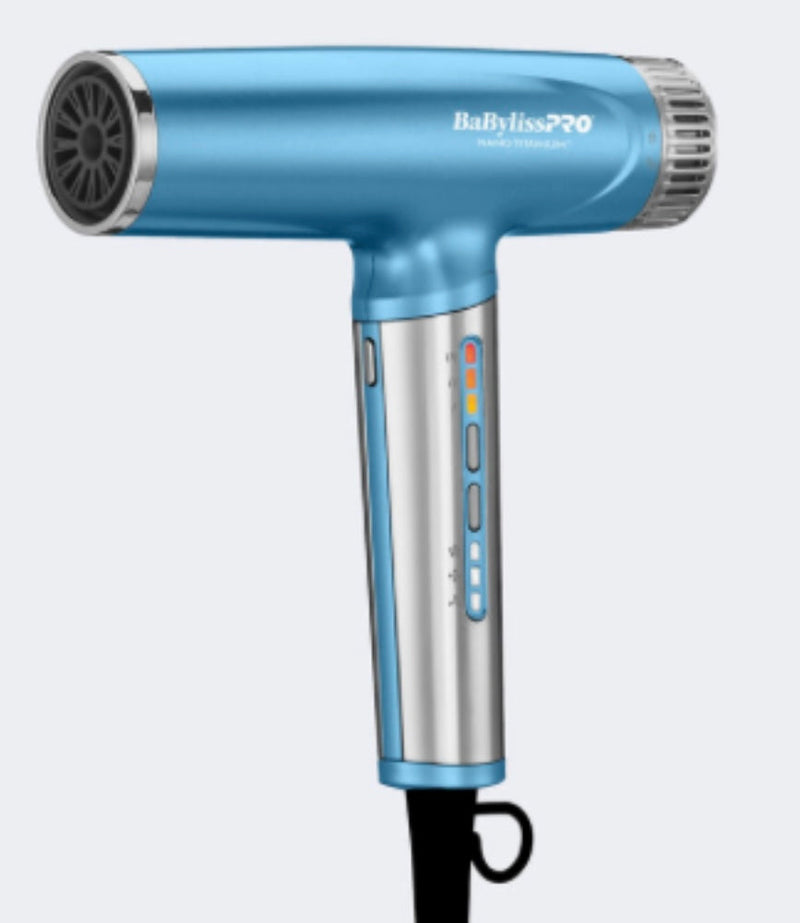 BabylissPRO Nano Titanium™ Light Ionic High-Speed Dryer Blue – BNTC9200