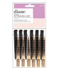 Diane Aluminum Duck Bill Clips 3 1/2” 12 pack D2022