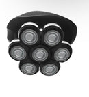 Stylecraft S|C ace bald head shaver – professional 7x foil bald head cordless shaver with supercharged motor – SC804B