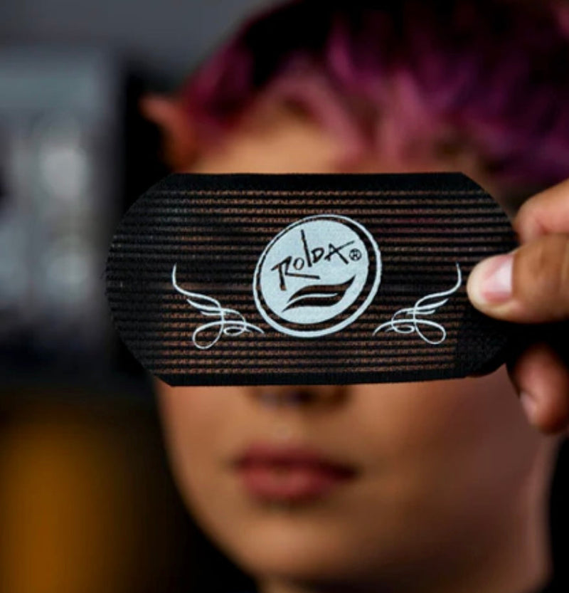 Rolda – Velcro Barber Hair Grippers | 2-Pack 3 color variations