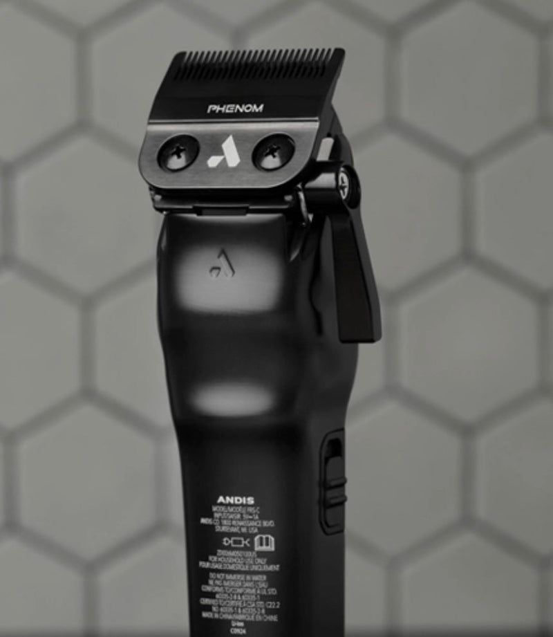 Andis phenom cordless clipper with premium charging stand