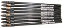 GraffEtch black coloring pencils 8 set