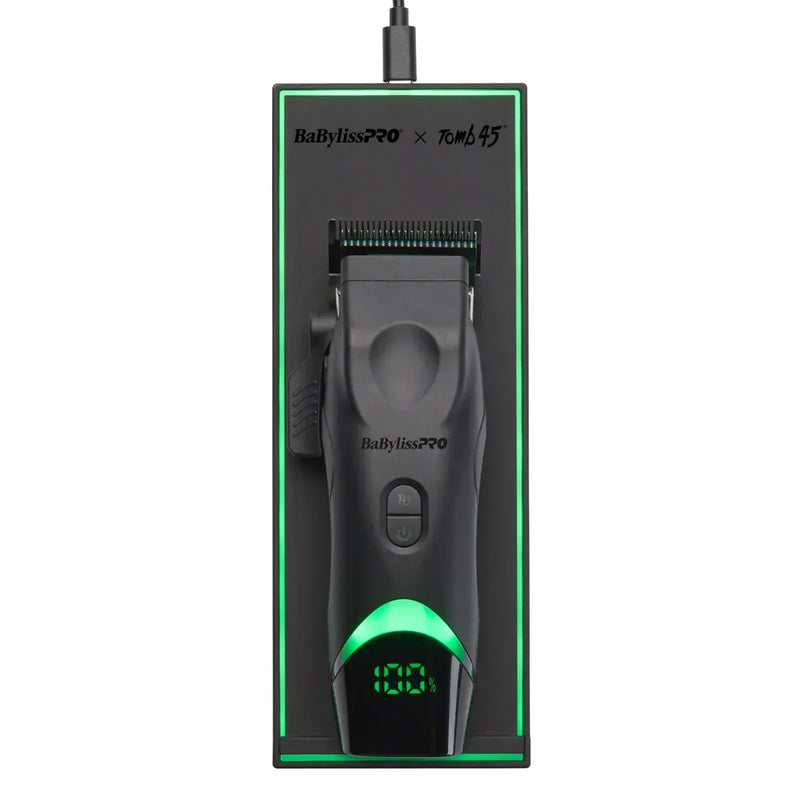 BabylissPRO Fx Tomb45® Clipper with Wireless Charging  (pad not included)