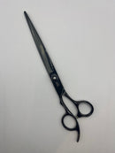 Kashi LB-1180 Professional Cutting Hair left-handed scissors Black Color 8 inch
