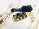 Looks club wave brush short handle one sided 2 textures