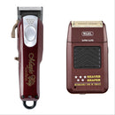 Wahl Pro 2pc Combo – Magic clip Cordless, 5 Star Foil Shaver