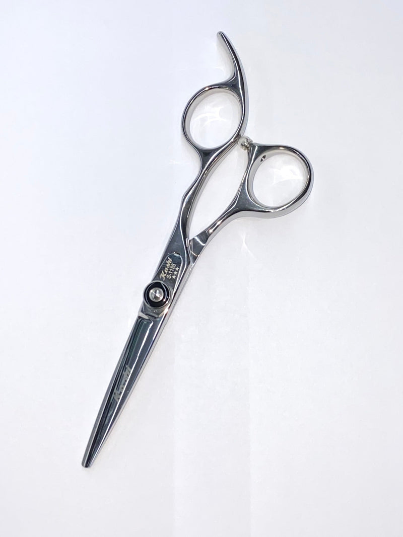 Kashi silver Japanese Cobalt Steel Straight Cutting Shear size 5.5''