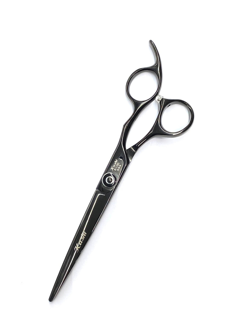 Kashi black Japanese Cobalt Steel Straight Cutting Shear size 6.5''