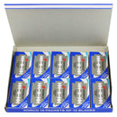Dorco ST300 blue double edge razor blades 100 count