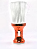 neck duster medium bristles with powder dispenser - multicolor