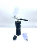 cordless airbrush system compressor black