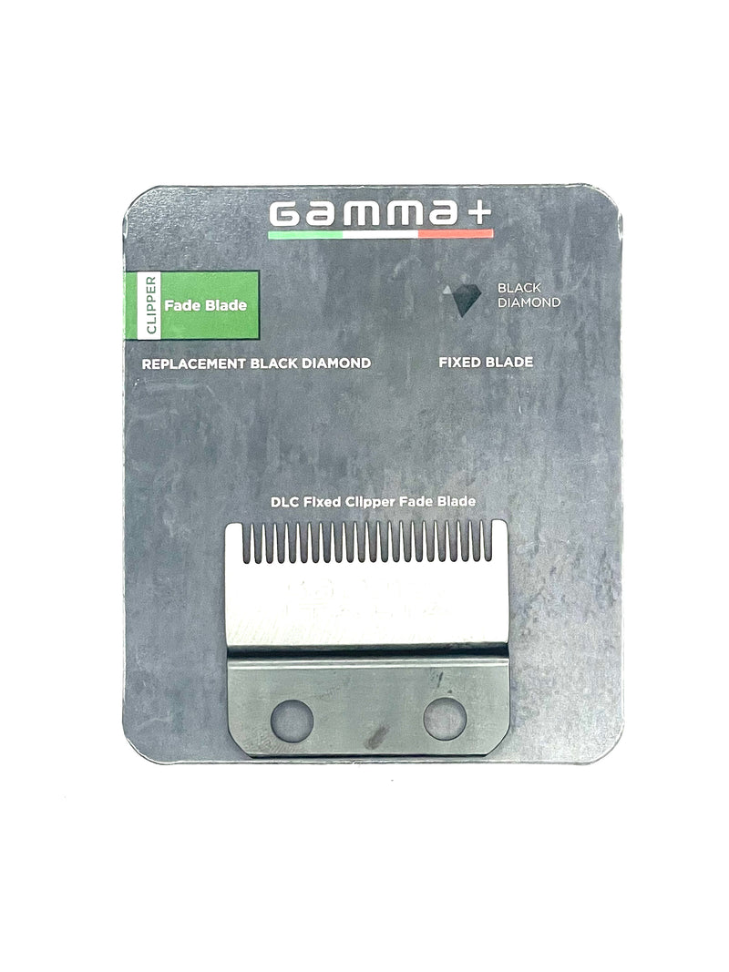 gamma fade black diamond still blade