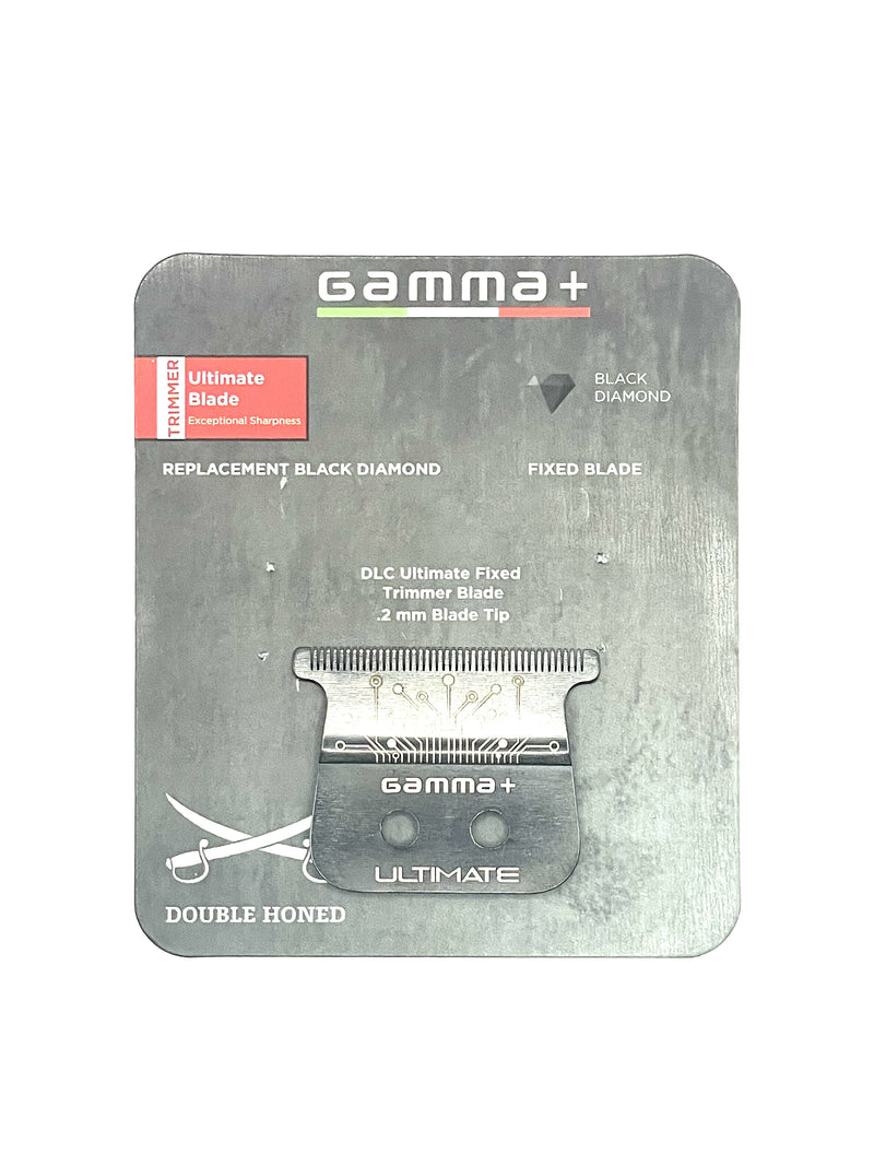 gamma ultimate black diamond still blade