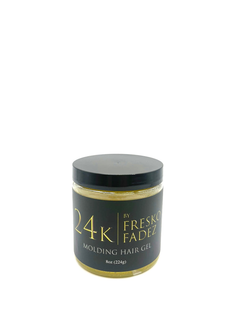 24k molding hair gel by fresko fadez 8oz