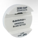 GAMMA+ Professional Zero Gap Trimmer Blade Setter Tool