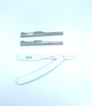 Kashi razor holder white slide