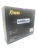 XTREME Airbrush System Cordless Compressor with extension cups, Hair Enhancer for Beard & Lineup-Hair and Beard Applicator for Barber, Salon, Home use electric