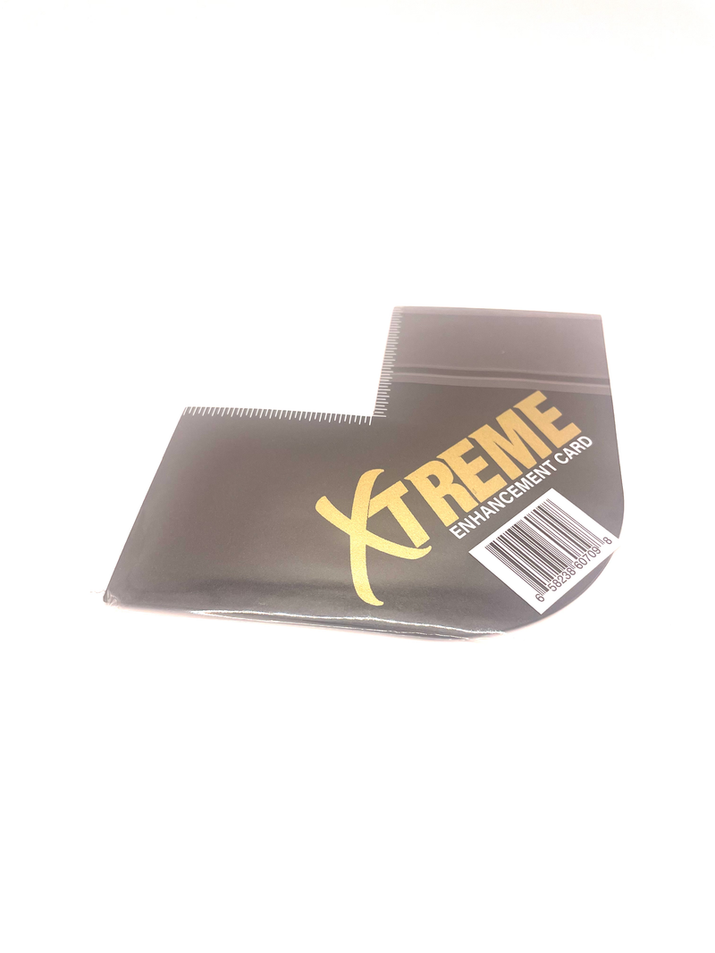 XTREME Enhancement Card, Color spray edge liner card for Barber, Salon, Home use