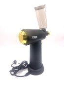 XTREME Airbrush System Cordless Compressor with extension cups, Hair Enhancer for Beard & Lineup-Hair and Beard Applicator for Barber, Salon, Home use electric