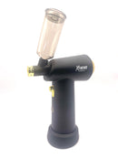 XTREME Airbrush System Cordless Compressor with extension cups, Hair Enhancer for Beard & Lineup-Hair and Beard Applicator for Barber, Salon, Home use electric