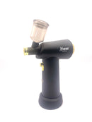 XTREME Airbrush System Cordless Compressor with extension cups, Hair Enhancer for Beard & Lineup-Hair and Beard Applicator for Barber, Salon, Home use electric