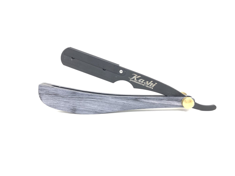 Kashi razor holder Dark wood swing