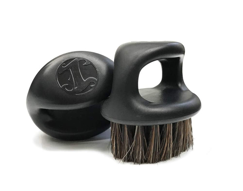 Irving barber co. black knuckle brush