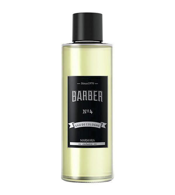 Marmara Barber Cologne No 4 500ml Yellow