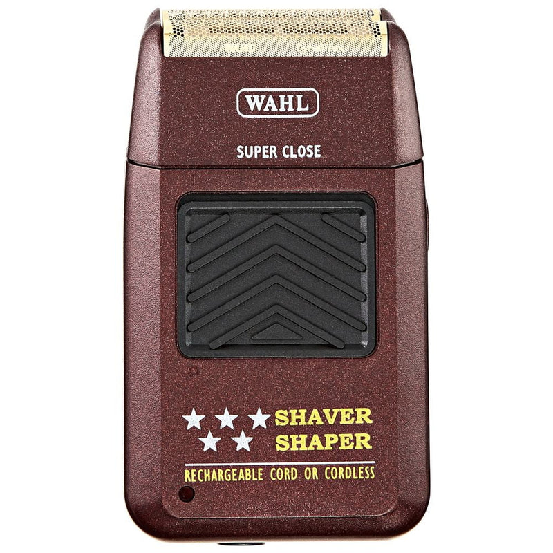 Wahl 5Star Burgundy Cordless Shaver
