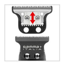 Gamma + Absolute Hitter Cordless Trimmer – Matte Edition