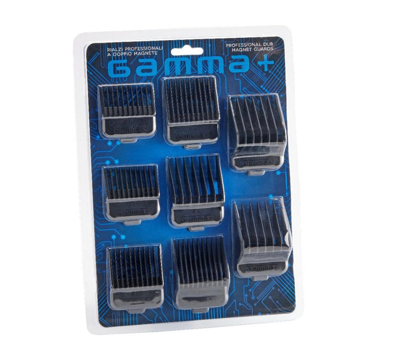 GAMMA + ITALIA DOUBLE MAGNETIC GUARDS BLACK – DUB MAGNETIC